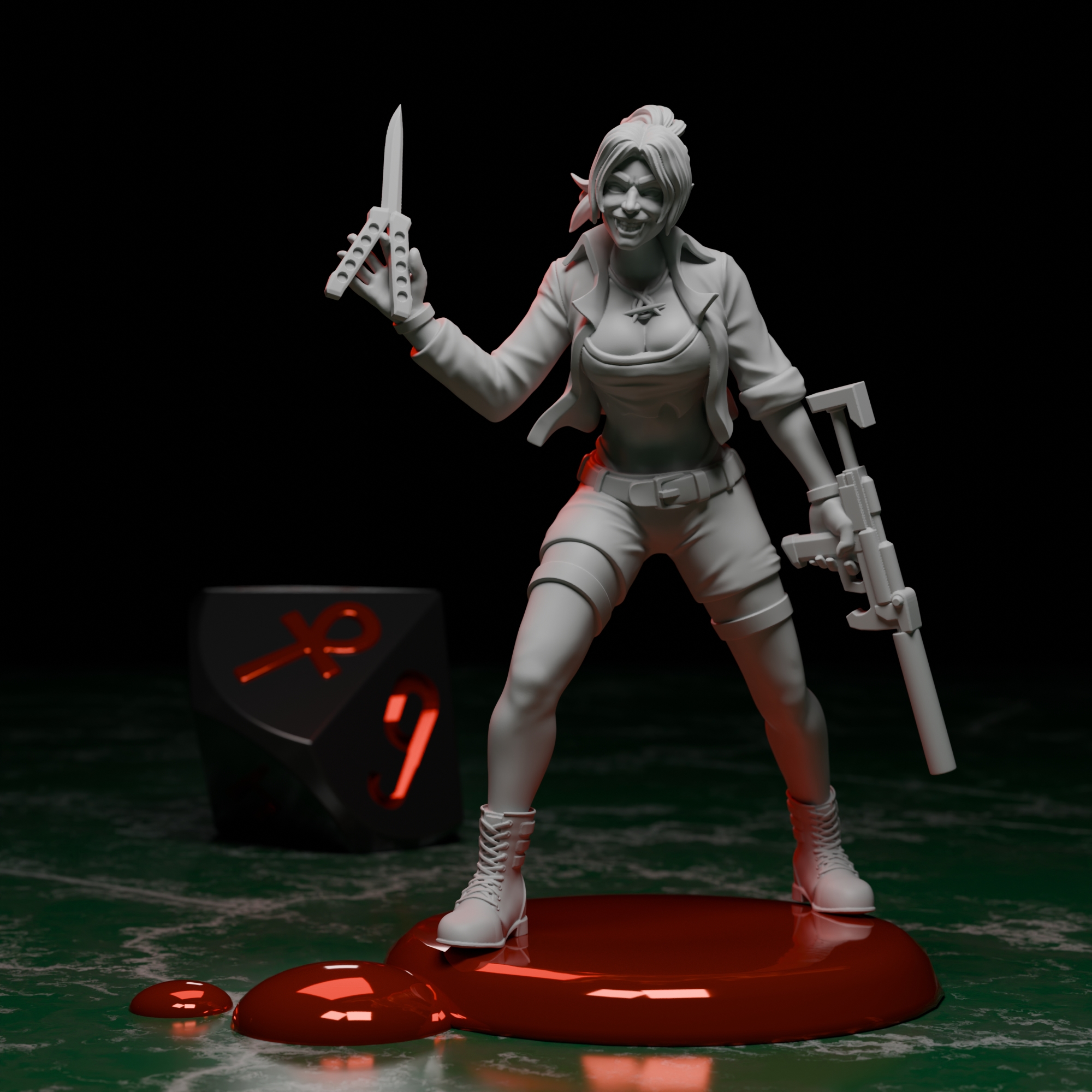 Runda - Vampire of Dark Masquerade